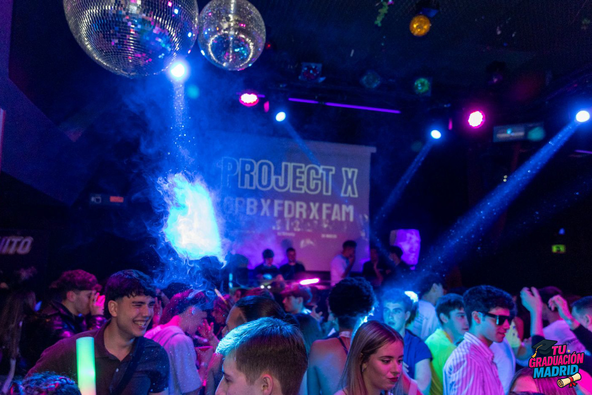 Finca para graduaciones en Madrid